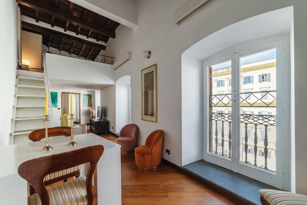 Hospitalityrome Piazza Di Spagna View Экстерьер фото