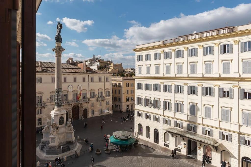 Hospitalityrome Piazza Di Spagna View Экстерьер фото