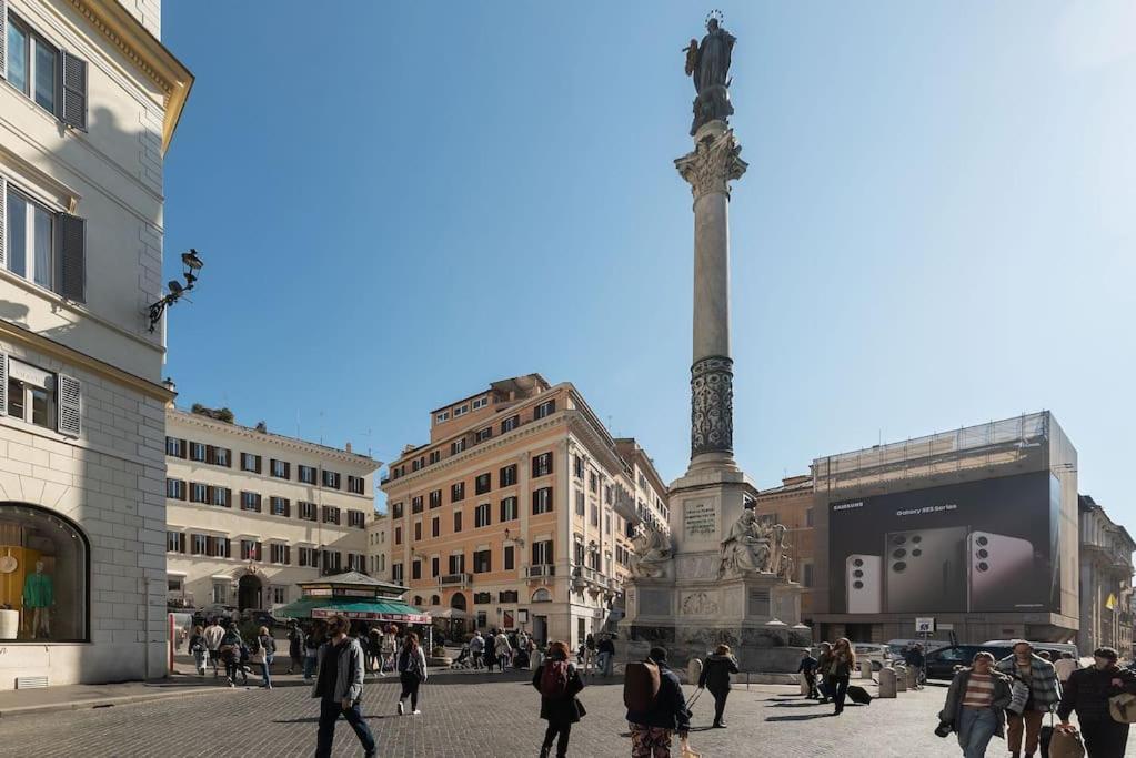 Hospitalityrome Piazza Di Spagna View Экстерьер фото