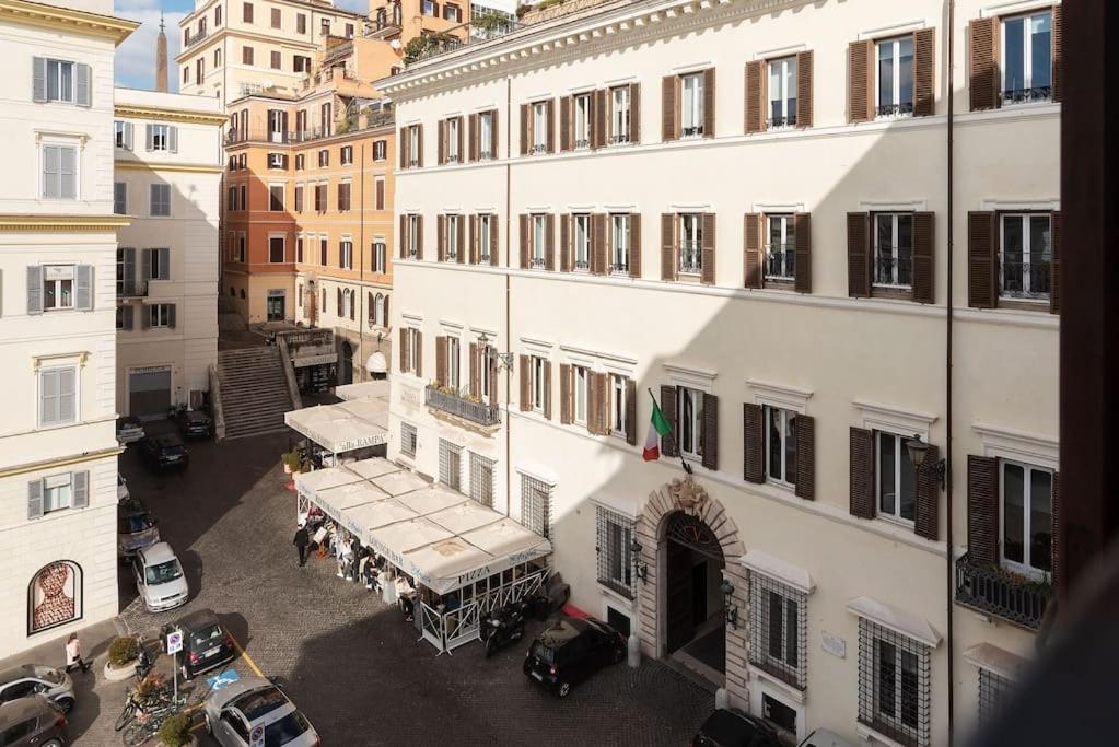 Hospitalityrome Piazza Di Spagna View Экстерьер фото