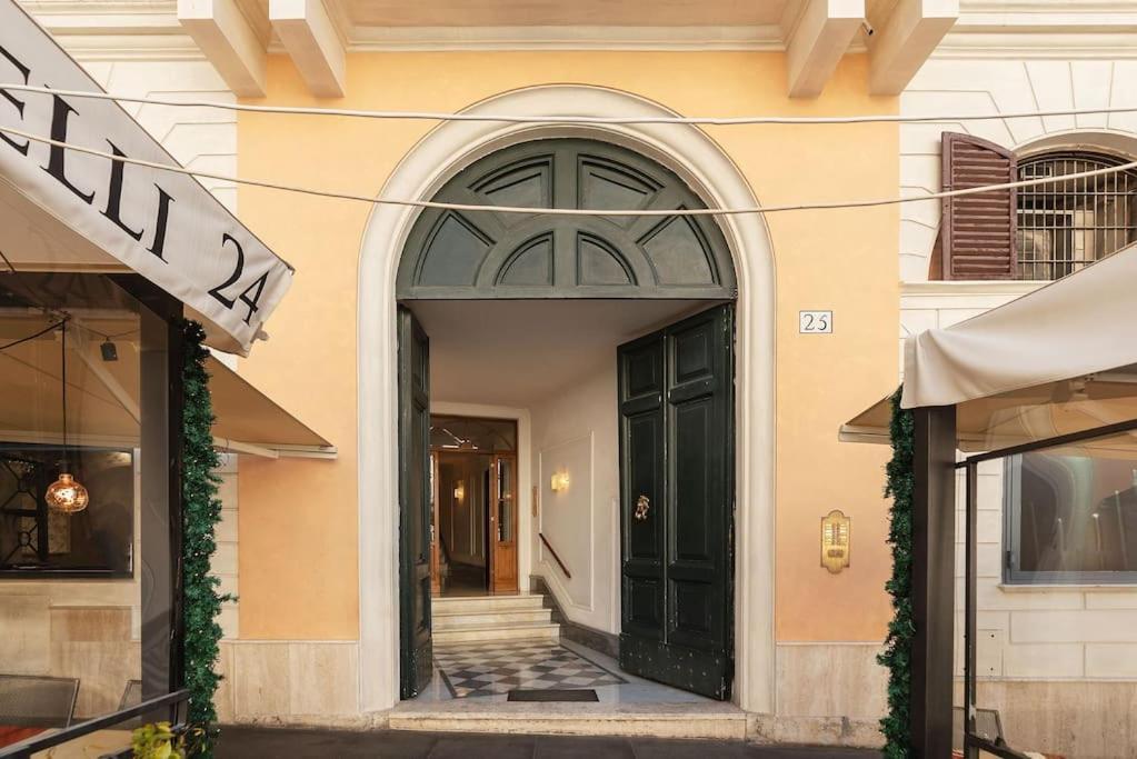Hospitalityrome Piazza Di Spagna View Экстерьер фото