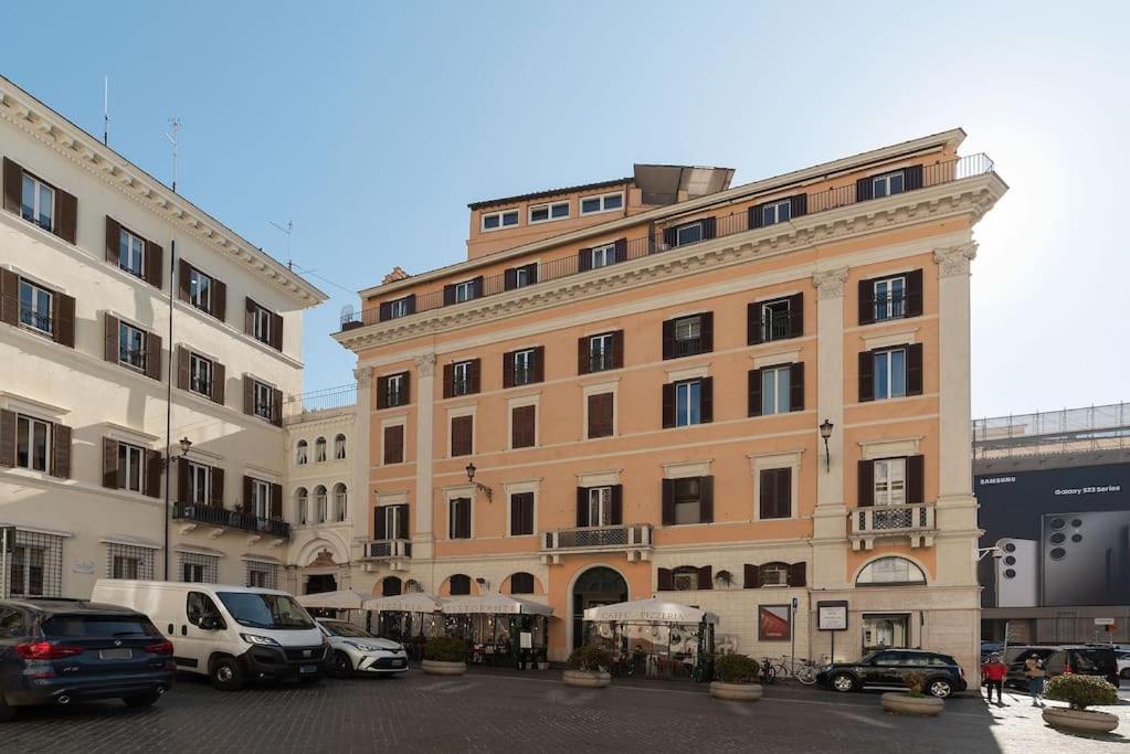Hospitalityrome Piazza Di Spagna View Экстерьер фото